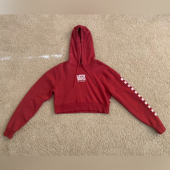 Vans Cropped Hoodie - Picture 1 of 4